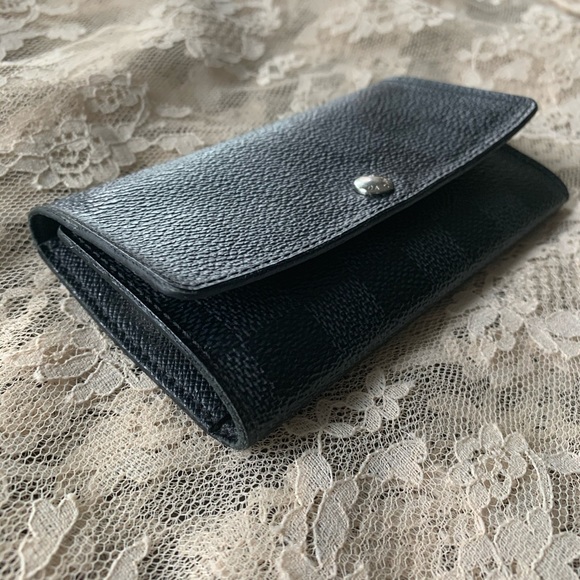 Louis Vuitton Graphite Key Pouch - Picture 13 of 16